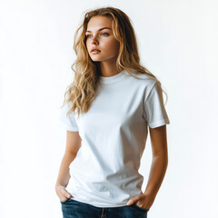 Fototapeta premium portrait of a young woman