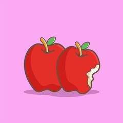 Apple Illustration