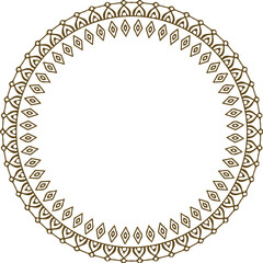 Beautiful flower art and mandala vector design