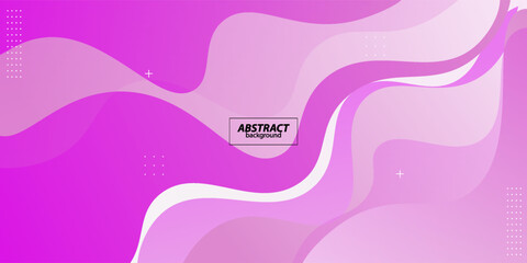 Simple abstract wave background design in pink. Elegant style and luxury background. Simple soft pink color design. Vector Eps10