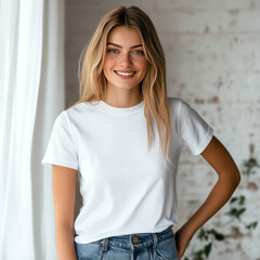 Fototapeta premium portrait of a young woman