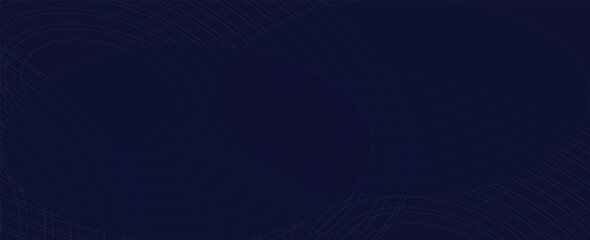 3D blue abstract background with blue sunlight effect. Modern rounded diagonal lines. Trendy geometric elements. Futuristic technology concept. Vector