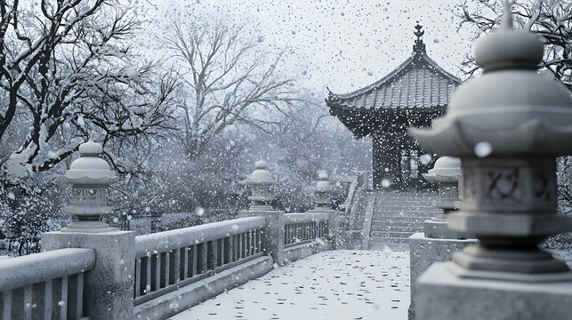 Japanese Garden Winter Images – Browse 50,679 Stock Photos