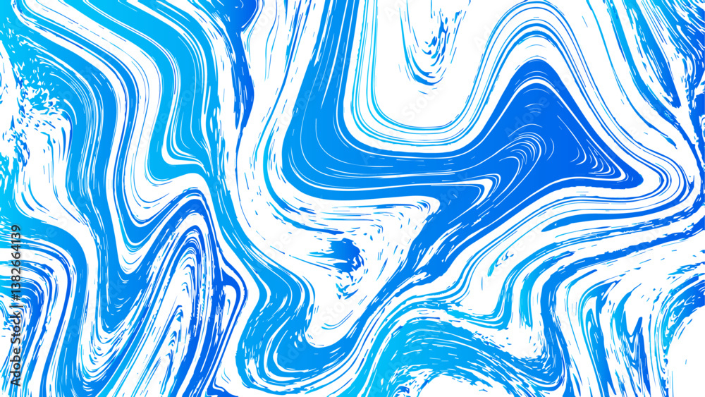Aufkleber abstract colorful gradient liquefy marbleized stripes with marble ink texture. ash marbleized stripe