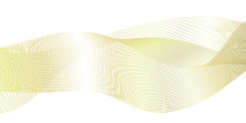 Glowing waveform frequency futuristic energy sound colorful gradient technology concept. Abstract background wave line in vector business texture. Pattern line blend curve flow futuristic background.	