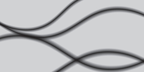 Background with wavy stripes. Monochrome geometric abstract design. Seamless pattern. Background with twisted elements. Black and white backdrop. Modern stylish texture