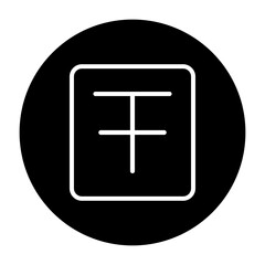 Fototapeta premium Striketrough Icon