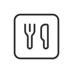 Knife Fork Restaurant Food - Dining and Cuisine Icon