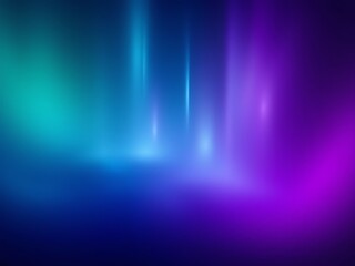 A gradient background transitioning through mystical aurora borealis blend of deep blue, neon green, and vibrant purple with a smooth and visually appealing blend.