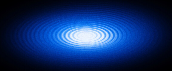 Futuristic Blue Light Wave on Dark Textured Background, Dynamic blue abstract wave on dark grainy background, futuristic digital glow, perfect for tech design and modern visual themes