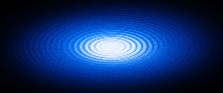 Futuristic Blue Light Wave on Dark Textured Background, Dynamic blue abstract wave on dark grainy background, futuristic digital glow, perfect for tech design and modern visual themes