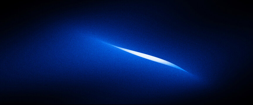 Futuristic Blue Light Wave on Dark Textured Background, Dynamic blue abstract wave on dark grainy background, futuristic digital glow, perfect for tech design and modern visual themes