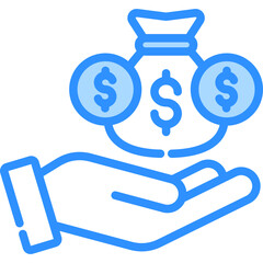 Monetary Icon