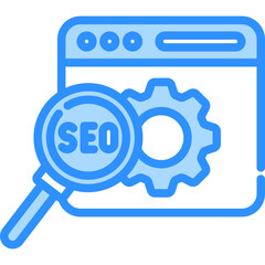Seo And Web Icon