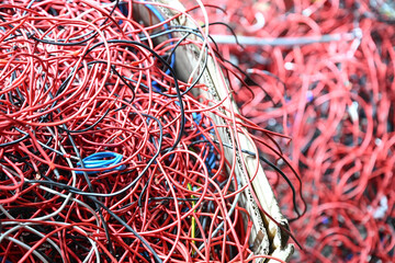 cable fil electrique electricité © J-L Flémal - BE