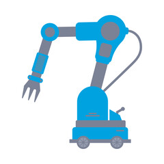Robotic Arm Illustration