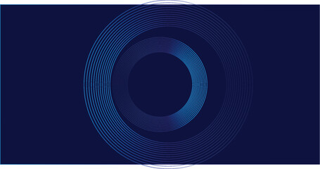 abstract dark background with glowing lines circles