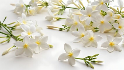 Plants in 3d rendering. Beautiful plant in 3d rendering isolated