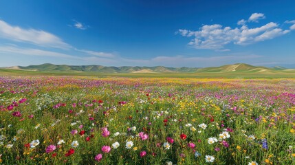 Fototapeta premium Wildflower Meadow