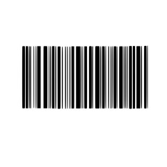 bar code on white background