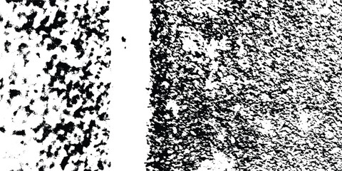 Abstract dusty grunge concrete wall rough and dirty texture background black and white.