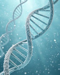 dna helix background