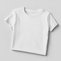 white t shirt isolated