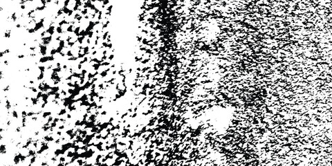 Abstract dusty grunge concrete wall rough and dirty texture background black and white.