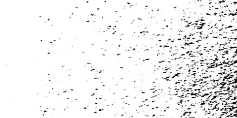 Abstract texture dust old damage dirty grainy and dusty scratches on white background overlay vector textures.