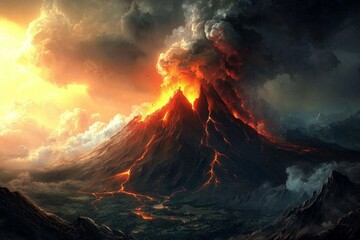 Vesuvius: Italy’s most famous and dangerous volcano.