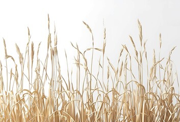 茶色の枯れ草の背景