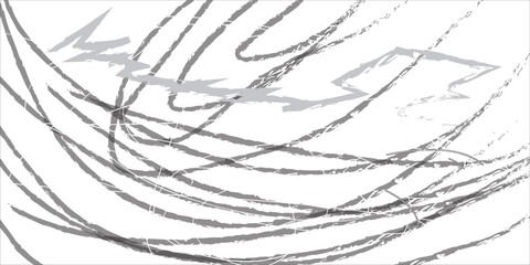 Fototapeta premium Strokes in different directions of black paint on a white background. Graffiti element. Design template for the design of banners, posters, booklets, covers, magazines. EPS 10