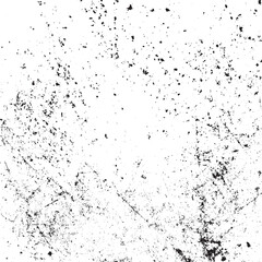 Black Textured Background Vector Design.