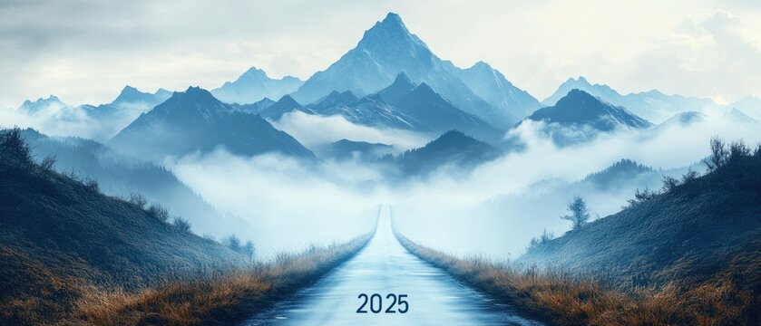 Road to 2025: A Journey Through Misty Mountains