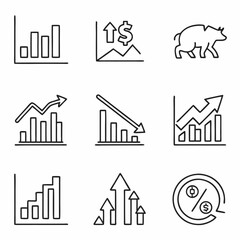 Business Icon Sheet.