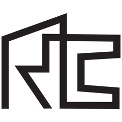 Obraz premium RC logo.eps