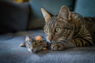 cat and mouse game