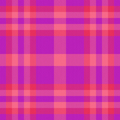 Vibrant pink and coral herringbone plaid pattern.  Perfect for textile design, fashion, websites, or branding projects.