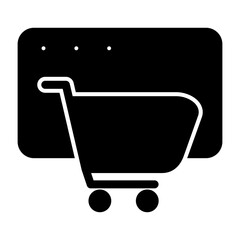 Online Shoping Icon