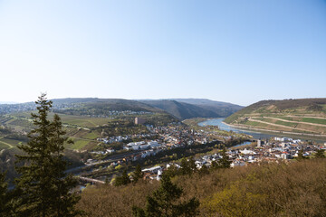 Nahemündung Bingen Rochusberg, April 2025
