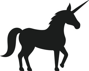 unicorn silhouette