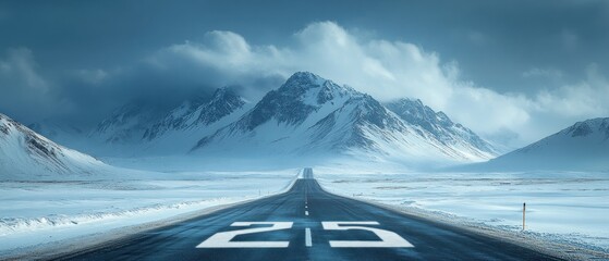 The 25 Milestone: A Journey Through Icy Mountains