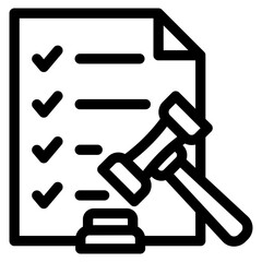 Compliance Icon Element For Design