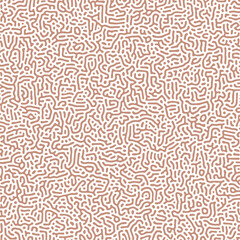 ABSTRACT BROWN ORANGE COLORFUL CONTOUR LINES TURING PATTERN ROUGH DESIGN REACTION DIFFUSION BACKGROUND VECTOR GOOD FOR WALLPAPER, COVER,POSTER 