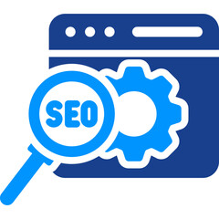 Seo And Web Icon