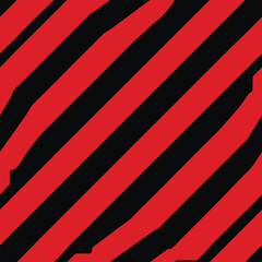 red hazard stripes pattern
