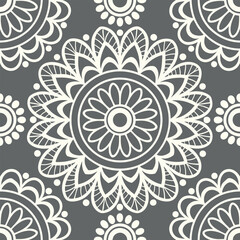 seamless floral pattern
