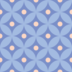 Geometric Vector Seamless Pattern Digital Paper, Abstract Colorful Background for Graphic Design, Scrapbooking, Textile, and Printing Projects