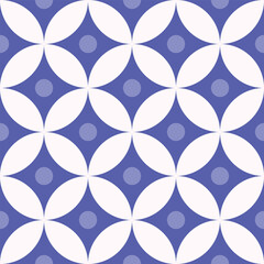 Geometric Vector Seamless Pattern Digital Paper, Abstract Colorful Background for Graphic Design, Scrapbooking, Textile, and Printing Projects