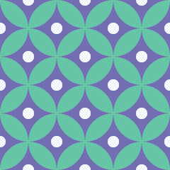 Geometric Vector Seamless Pattern Digital Paper, Abstract Colorful Background for Graphic Design, Scrapbooking, Textile, and Printing Projects